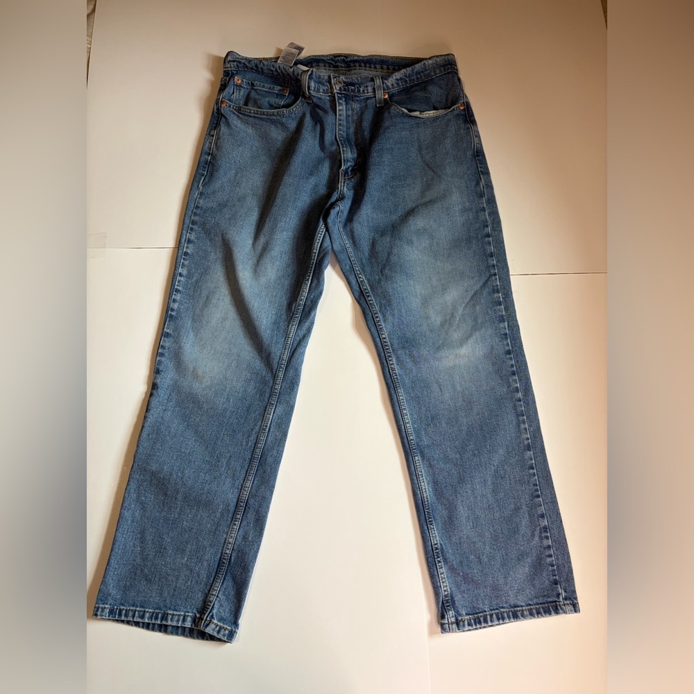 Levi's Relaxed Fit Denim Blue Jeans for Men size 36x30 style 559